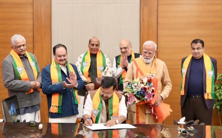 A New Generation Takes Charge: Nitin Nabin and the BJP Reset