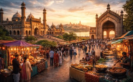 Lucknow: Where Tehzeeb Still Breathes in Every Lane