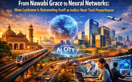 The Silent Disruptor: Lucknow’s Rise in India’s New Tech Geography