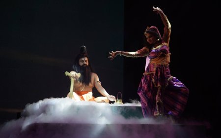 First Theatrical Performance of Winter Youth Theatre Workshop Showcases Kalidasa’s “Abhijnan Shakuntalam”