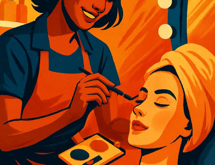 Beauty lies in the hands of those who mould it