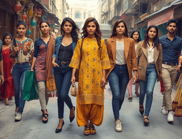 The Lucknow Style Synthesis: Where Nawabi Threads Meet Global Trends