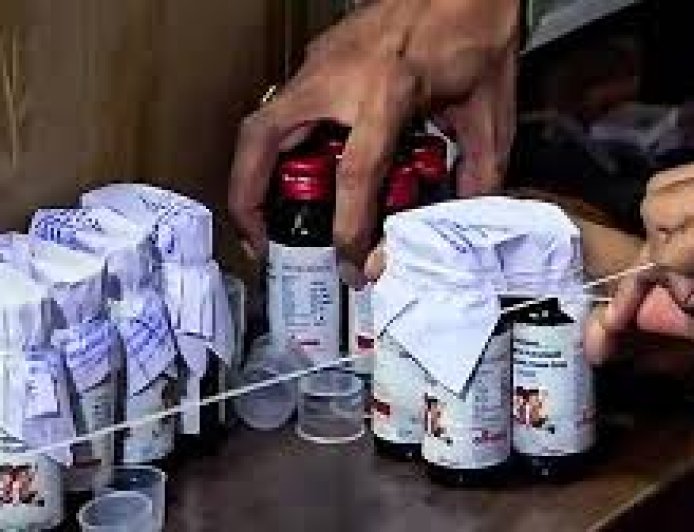 Zero Tolerance in Action: UP Dismantles Codeine Syrup Black Market