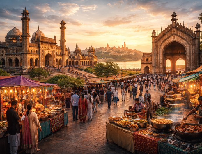 Lucknow: Where Tehzeeb Still Breathes in Every Lane