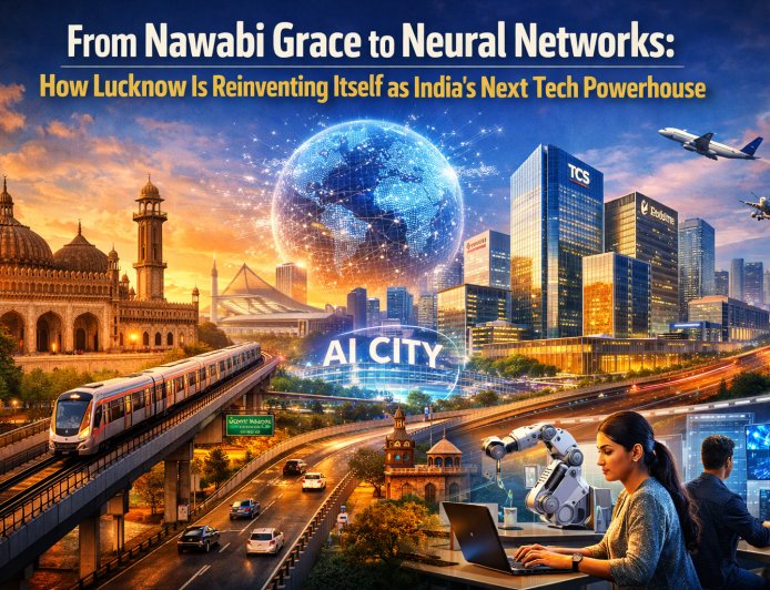 The Silent Disruptor: Lucknow’s Rise in India’s New Tech Geography