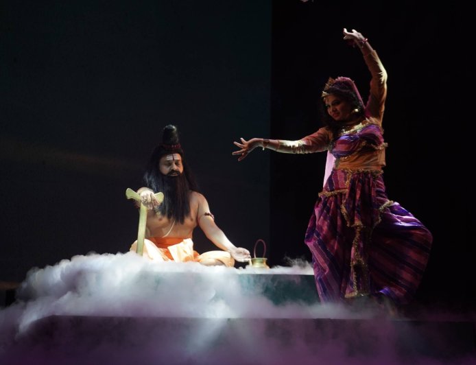 First Theatrical Performance of Winter Youth Theatre Workshop Showcases Kalidasa’s “Abhijnan Shakuntalam”