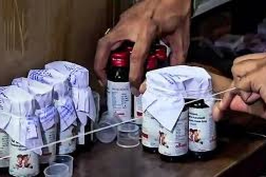 Zero Tolerance in Action: UP Dismantles Codeine Syrup Black Market