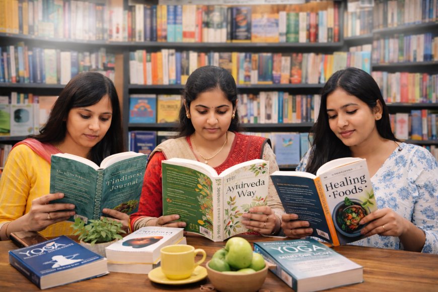 How Books Are Fuelling the Wellness Revolution