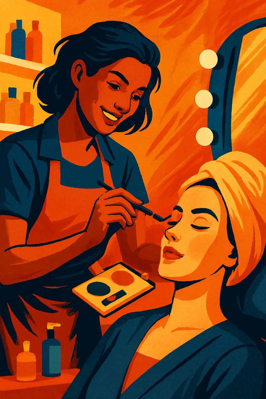 Beauty lies in the hands of those who mould it