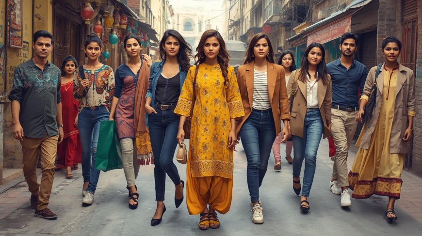 The Lucknow Style Synthesis: Where Nawabi Threads Meet Global Trends