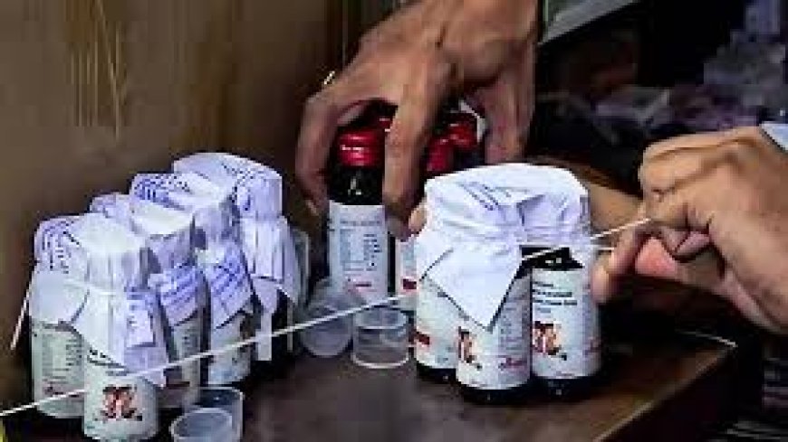 Zero Tolerance in Action: UP Dismantles Codeine Syrup Black Market
