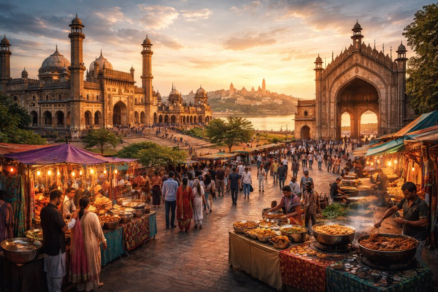 Lucknow: Where Tehzeeb Still Breathes in Every Lane