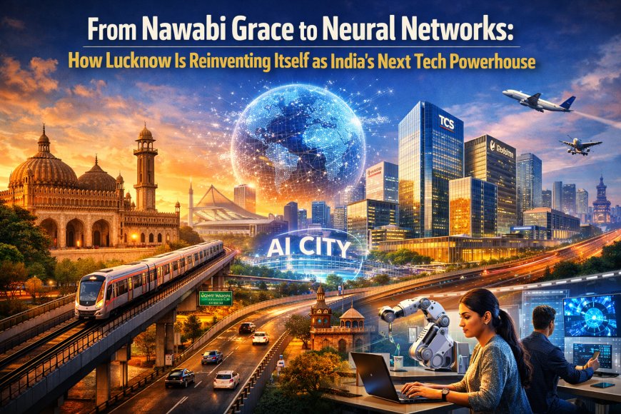 The Silent Disruptor: Lucknow’s Rise in India’s New Tech Geography