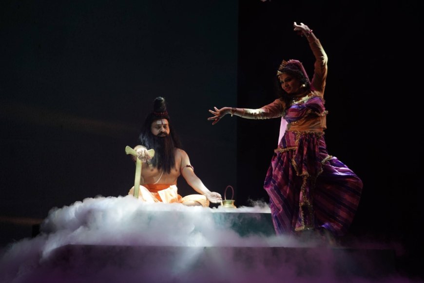 First Theatrical Performance of Winter Youth Theatre Workshop Showcases Kalidasa’s “Abhijnan Shakuntalam”