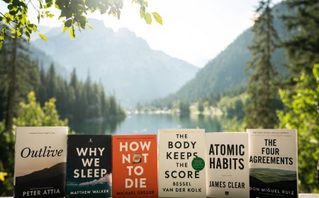 From Longevity to Inner Peace: The Ultimate Wellness Reading List