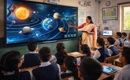 Smartboards and the Silent Digital Revolution Transforming India’s Classrooms