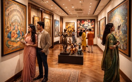 City of Nawabs, City of Art: Lucknow’s Timeless Creative Soul