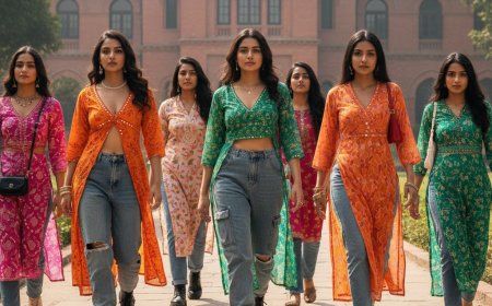 Effortless, Expressive, Empowered: The New College Girl Look