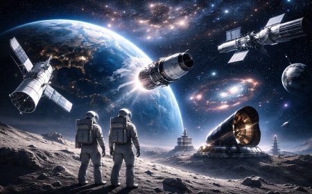 2026: A Turning Point Year for Humanity’s Journey Into Space