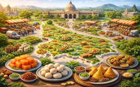 From Petha to Litti-Chokha: UP Aims to Make Every District’s Cuisine a Brand