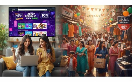 Click, Cart, Celebrate: Republic Day 2026 Becomes a Mega Sale Fiesta
