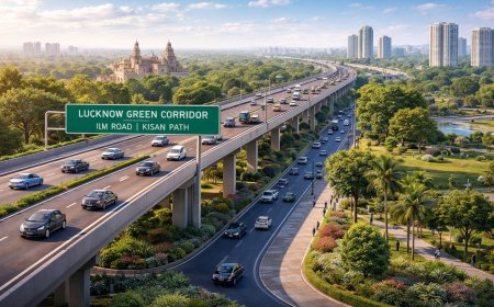 Lucknow Green Corridor: The Roadmap to a Faster, Smarter Capital
