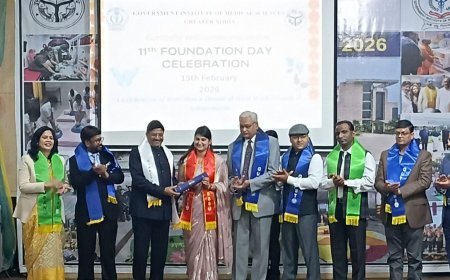GIMS Celebrates 11th Foundation Day with Distinguished Guests and Renewed Vision for Growth