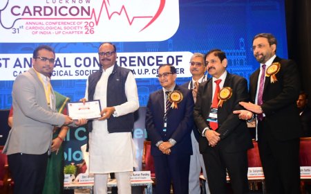 Lari Cardiology Department Giving New Life to Heart Patients: Brajesh Pathak