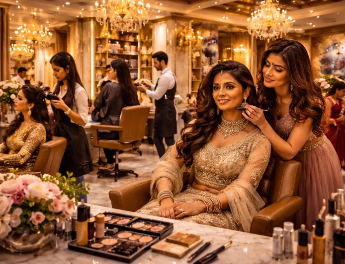 Where Weddings, Wellness and Wow Factor Meet: Lucknow’s Salon Surge