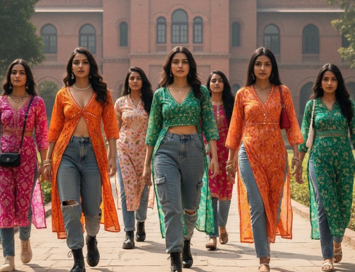 Effortless, Expressive, Empowered: The New College Girl Look