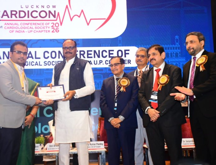 Lari Cardiology Department Giving New Life to Heart Patients: Brajesh Pathak