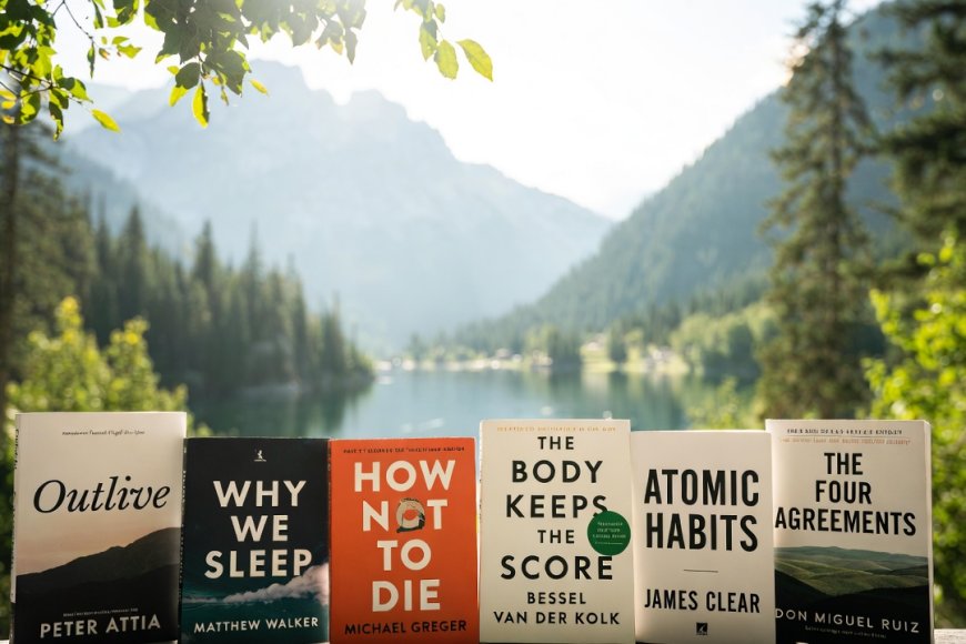 From Longevity to Inner Peace: The Ultimate Wellness Reading List