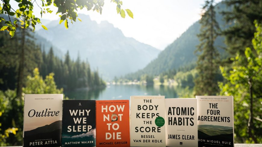 From Longevity to Inner Peace: The Ultimate Wellness Reading List