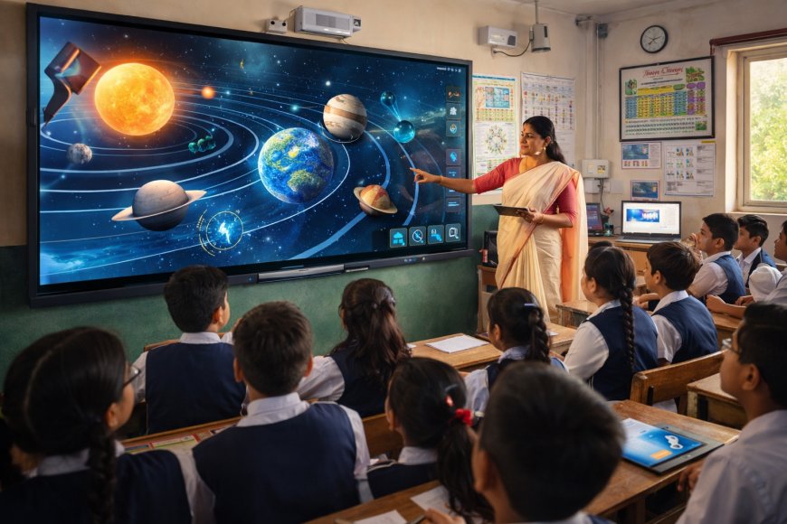 Smartboards and the Silent Digital Revolution Transforming India’s Classrooms