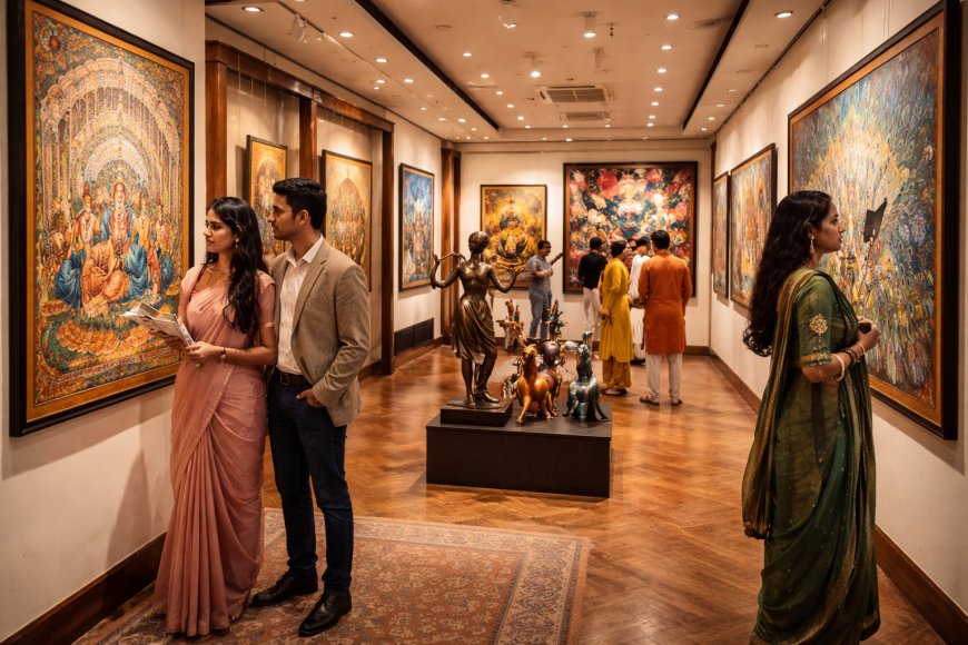 City of Nawabs, City of Art: Lucknow’s Timeless Creative Soul