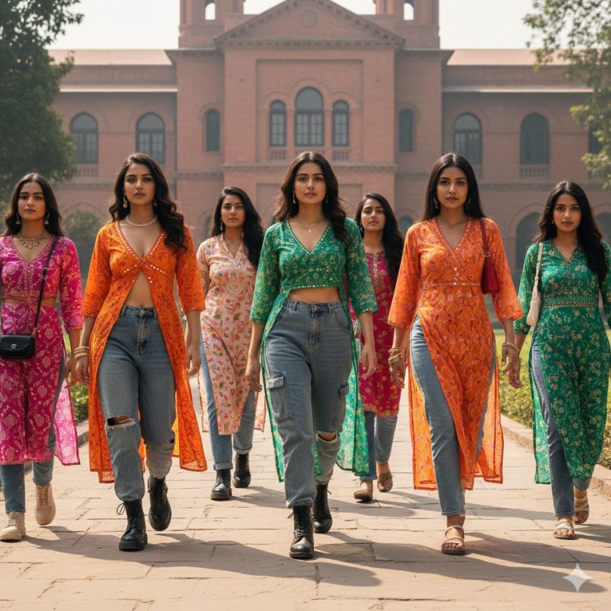 Effortless, Expressive, Empowered: The New College Girl Look