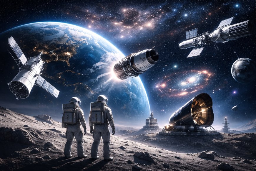 2026: A Turning Point Year for Humanity’s Journey Into Space