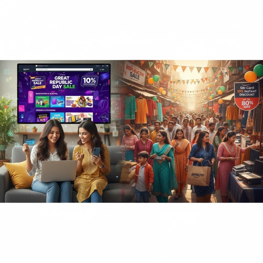 Click, Cart, Celebrate: Republic Day 2026 Becomes a Mega Sale Fiesta
