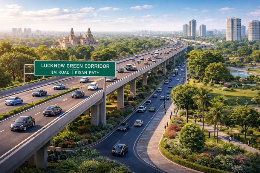 Lucknow Green Corridor: The Roadmap to a Faster, Smarter Capital