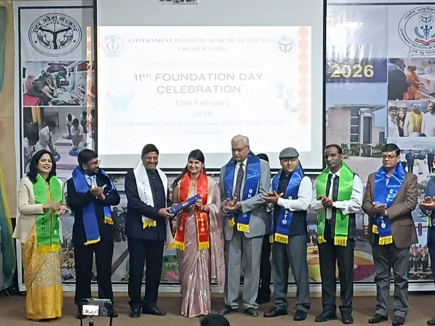 GIMS Celebrates 11th Foundation Day with Distinguished Guests and Renewed Vision for Growth