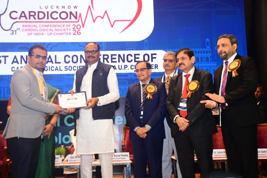 Lari Cardiology Department Giving New Life to Heart Patients: Brajesh Pathak