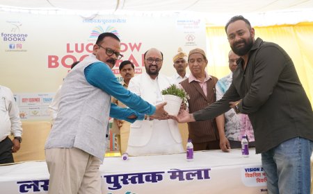 Pages Come Alive: Lucknow Book Fair Opens at Ravindralaya with Literature, Culture and Conversations