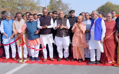 The Yogi Government has made Lucknow a world-class city: Rajnath Singh