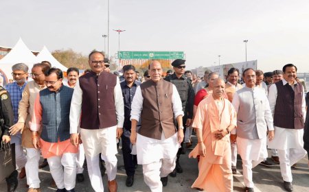 LDA prepared the major project by freeing land from encroachment without a separate government budget: CM Yogi