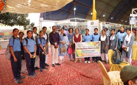 Lucknow Book Fair Day 4: Awadhi Flavours Add a Cultural Taste to a Literary Feast