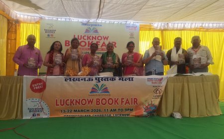 Lucknow Book Fair: From Ancient Healing Wisdom to Contemporary Literature