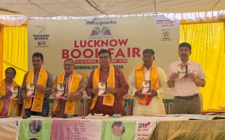 Lucknow Book Fair: An Evening of Ghazals Celebrates Friendship, Reflection and Poetry