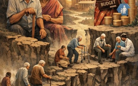 Ageing India Cannot Wait The Union Budget Is a Beginning, Not the Solution