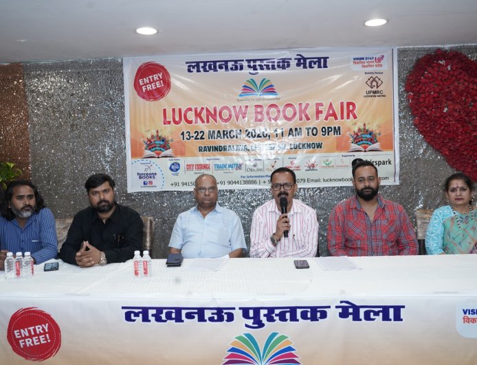 Lucknow’s Biggest Book Party Returns: 10-Day Literary Fest Begins March 13 at Ravindralaya