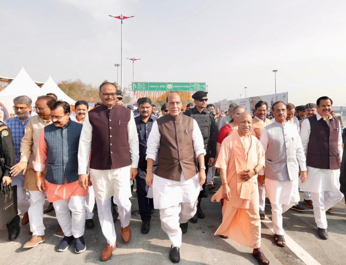 LDA prepared the major project by freeing land from encroachment without a separate government budget: CM Yogi